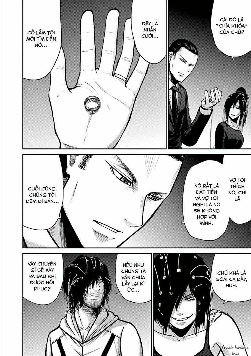 imawa no michi no alice: alice on border road chapter 21 18