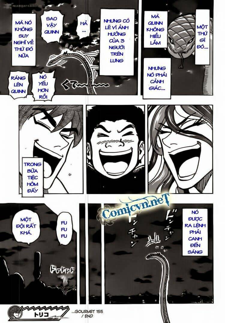 thợ săn ẩm thực chapter 155 19