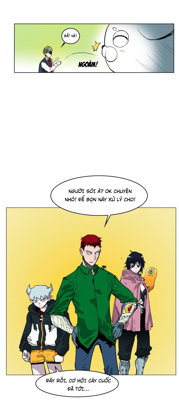 hard core leveling warrior chapter 118 9