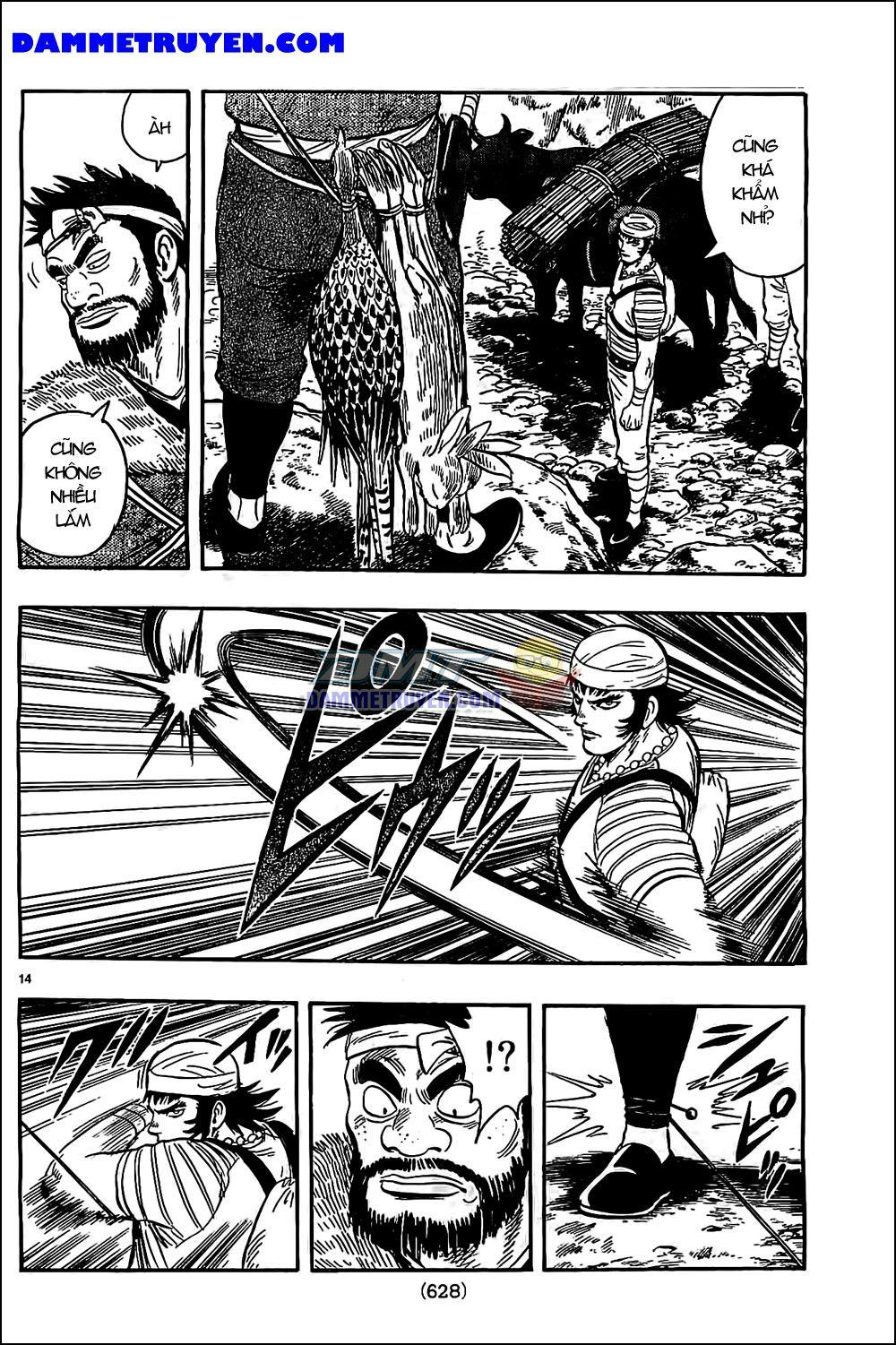 hoàng phi hồng phần 4 chapter 90 14