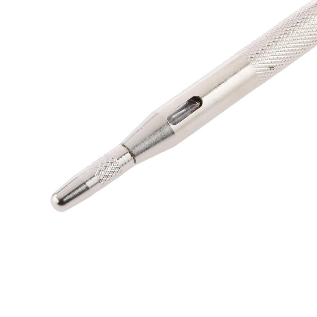 Ô Tô Bút Thử 6-24V Bút Thử Điện Thử Điện Đầu Đo Ánh Sáng Bạc