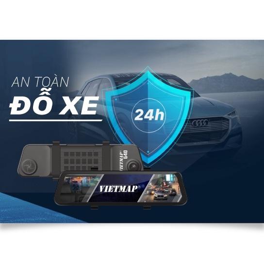 VIETMAP G40 - Camera hành trình ô tô Gương tràn viền _cảnh báo giao thông - HÀNG CHÍNH HÃNG