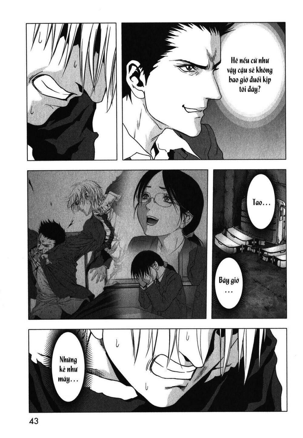 cuộc chiến sinh tồn chapter 50 45