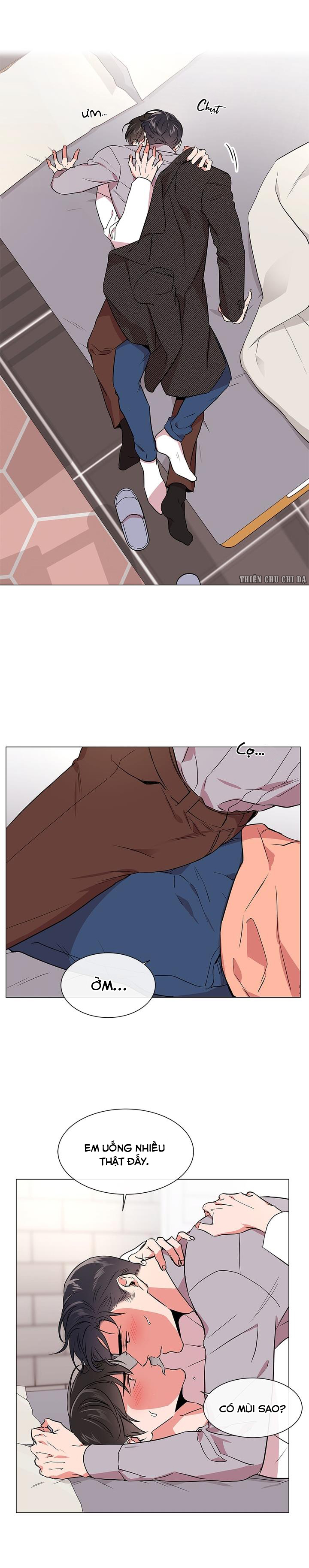 đặc vụ red candy chapter 58 14