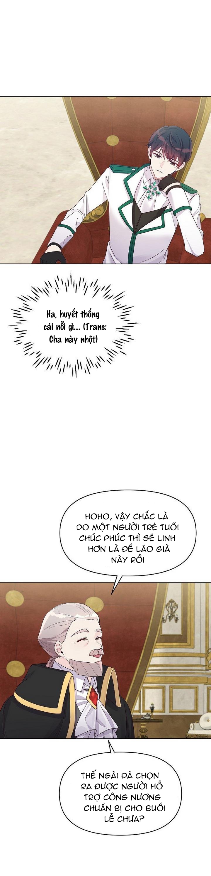 hôn thê nguy hiểm chapter 14.2 5