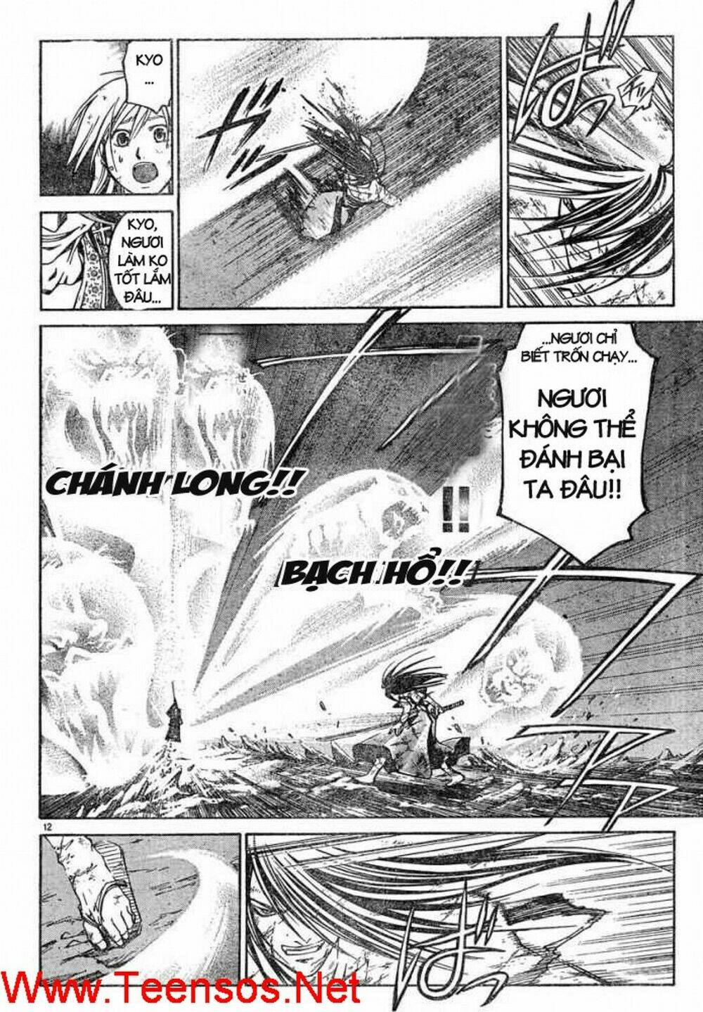 mắt quỷ kyo chapter 302 11