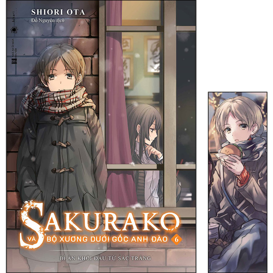 Sakurako Và Bộ Xương Dưới Gốc Anh Đào 6 - Bí Ẩn Khởi Đầu Từ Sắc Trắng (Tặng Kèm Bookmark)