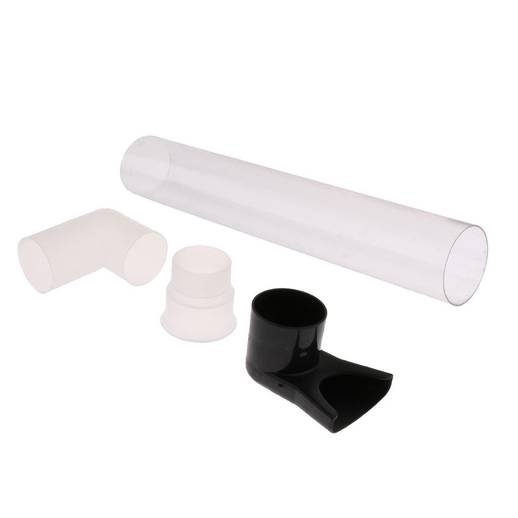Aquarium Tank Upper External Filter Trickle Box Pipe Connector