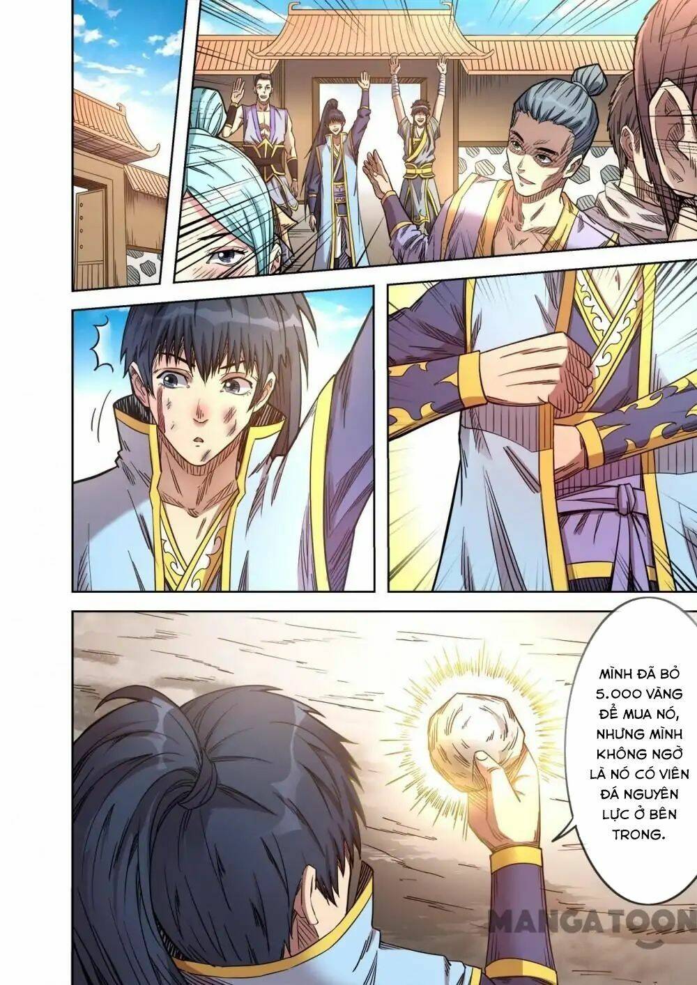 yêu đạo chí tôn chapter 59 4