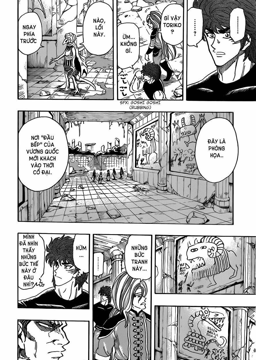 thợ săn ẩm thực chapter 298 8