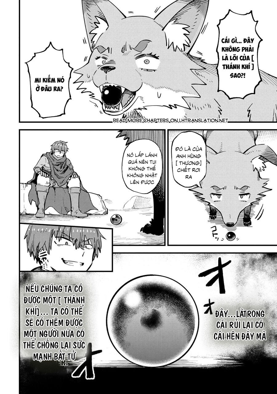 Healer báo thù chapter 53.5 5