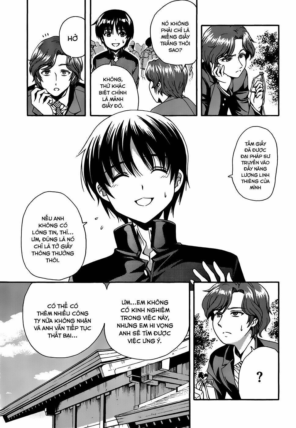 những cô gái có đôi tai thỏ chapter 2 25