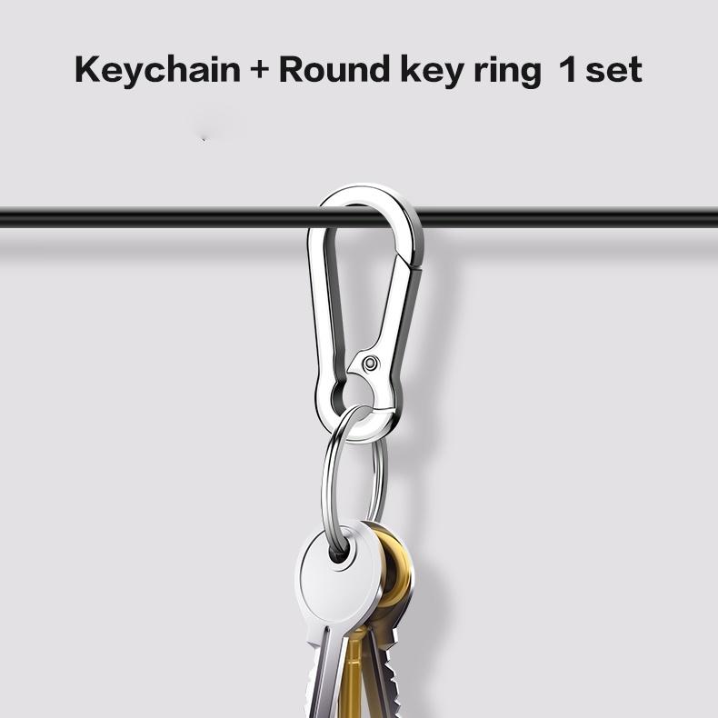 Móc Khóa Kim Loại Hình Móng Ngựa