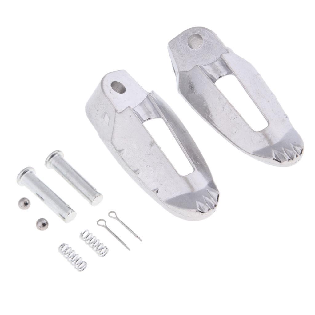 2Pcs Motorcycle Universal Foot Peg Footrest for Scooter Electric Scooter TTX