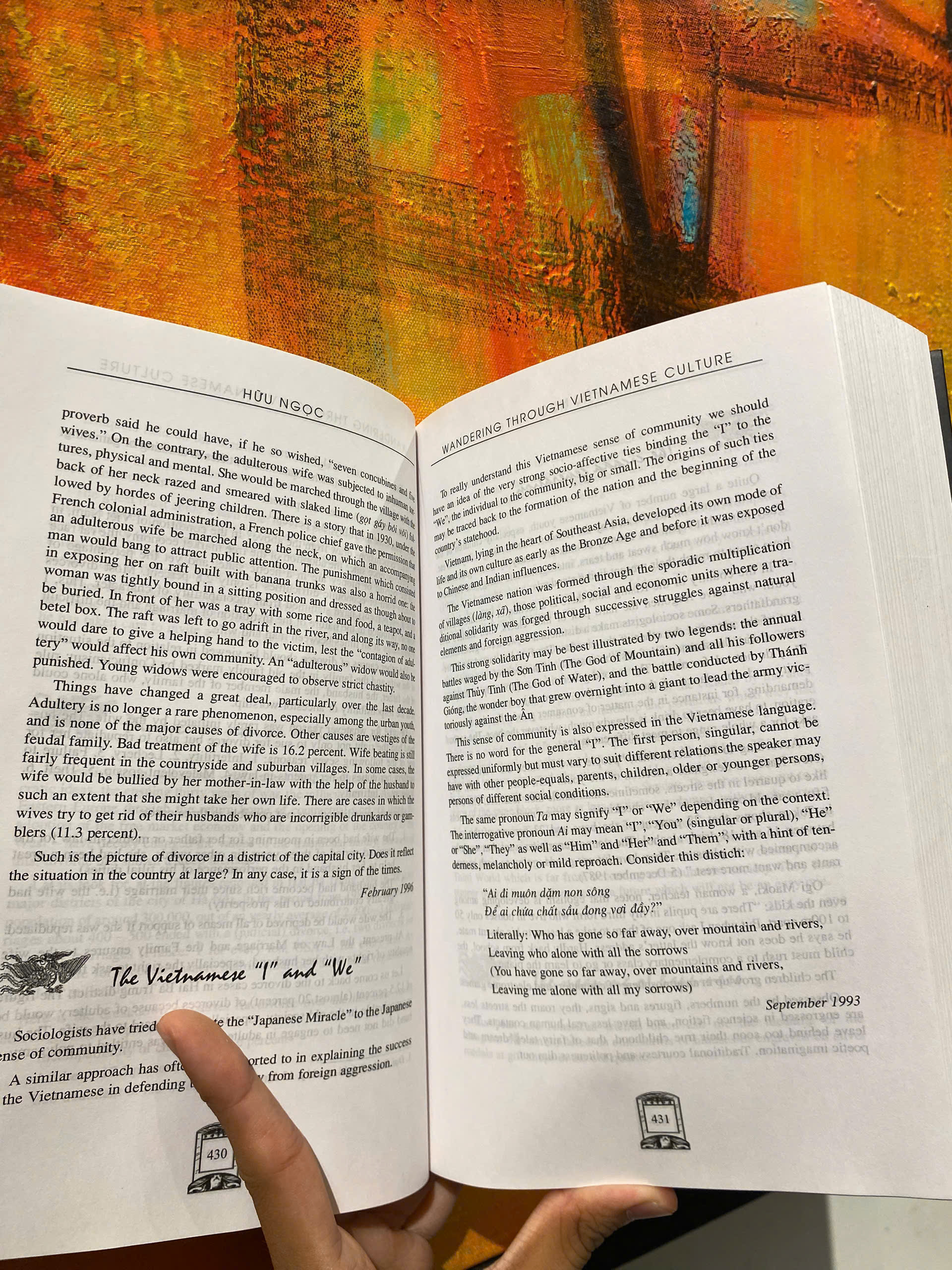 Sách - Wandering Through Vietnamese Culture by Nguyễn Hữu Ngọc  Vietnamese Cultural Book in English