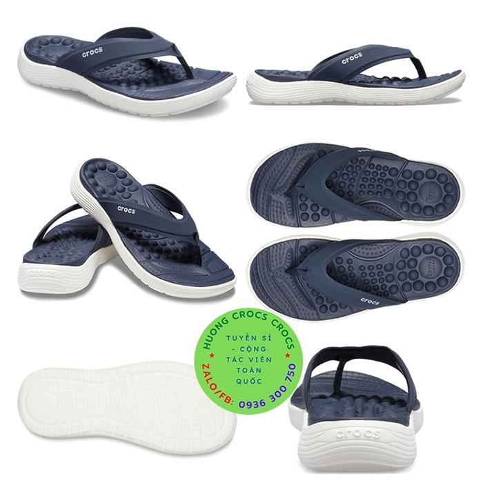 DÉP XỎ NGÓN REVIVA CHO NAM MÀU NAVY