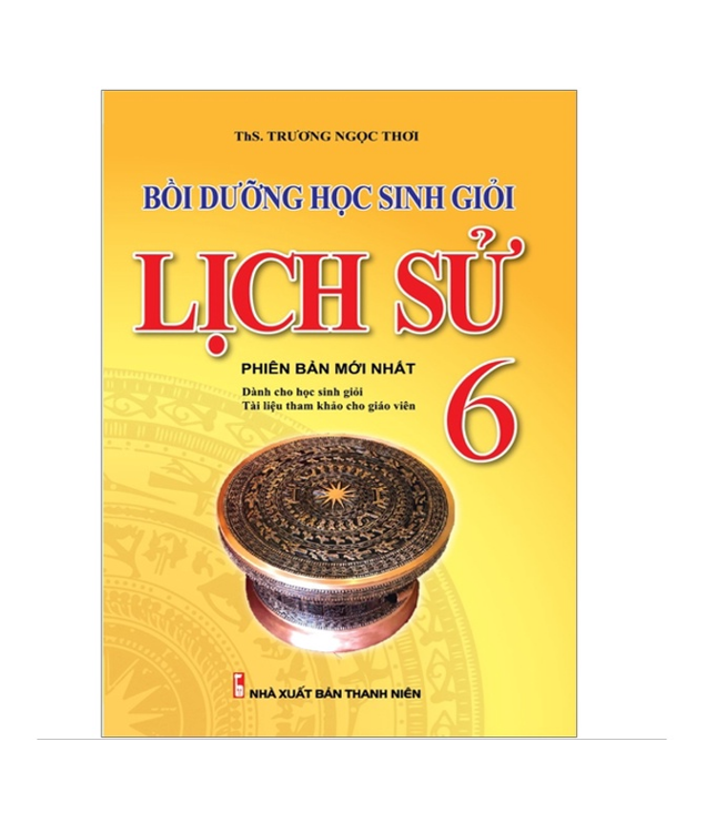 Sách - Bồi Dưỡng Học Sinh Giỏi Lịch Sử 6