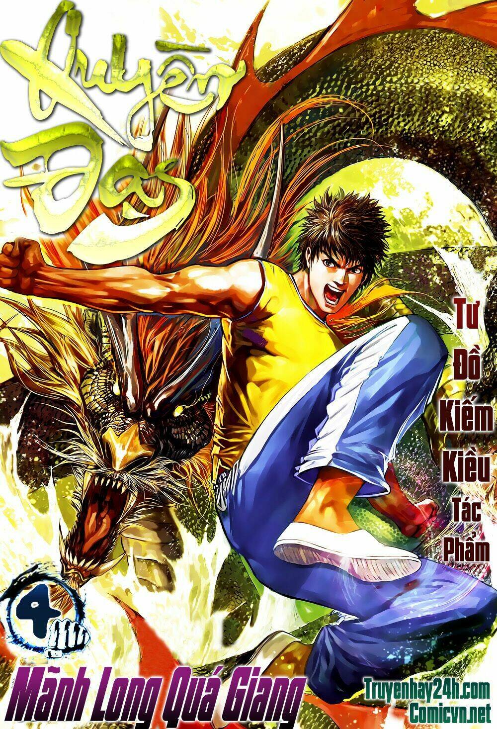 quyền đạo chapter 4 1