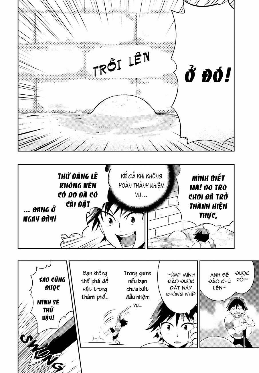 kono sekai ga game da to, ore dake ga shitteiru manga chapter 3 21