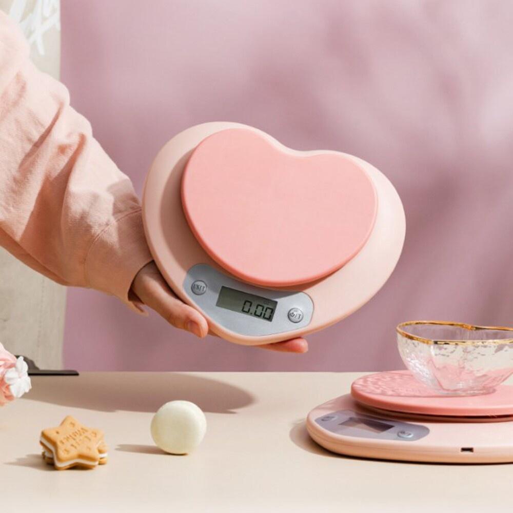 Cân Tiểu Ly Hình Trái Tim Siêu đẹp , Siêu Sang Chảnh Cho Bạn Nữ định Lượng 1g Trái Tim Màu Hồng Siêu Xinh