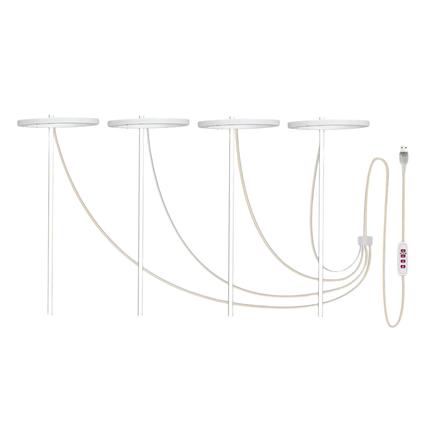 LED Grow Lights Full Dimmable for Plant