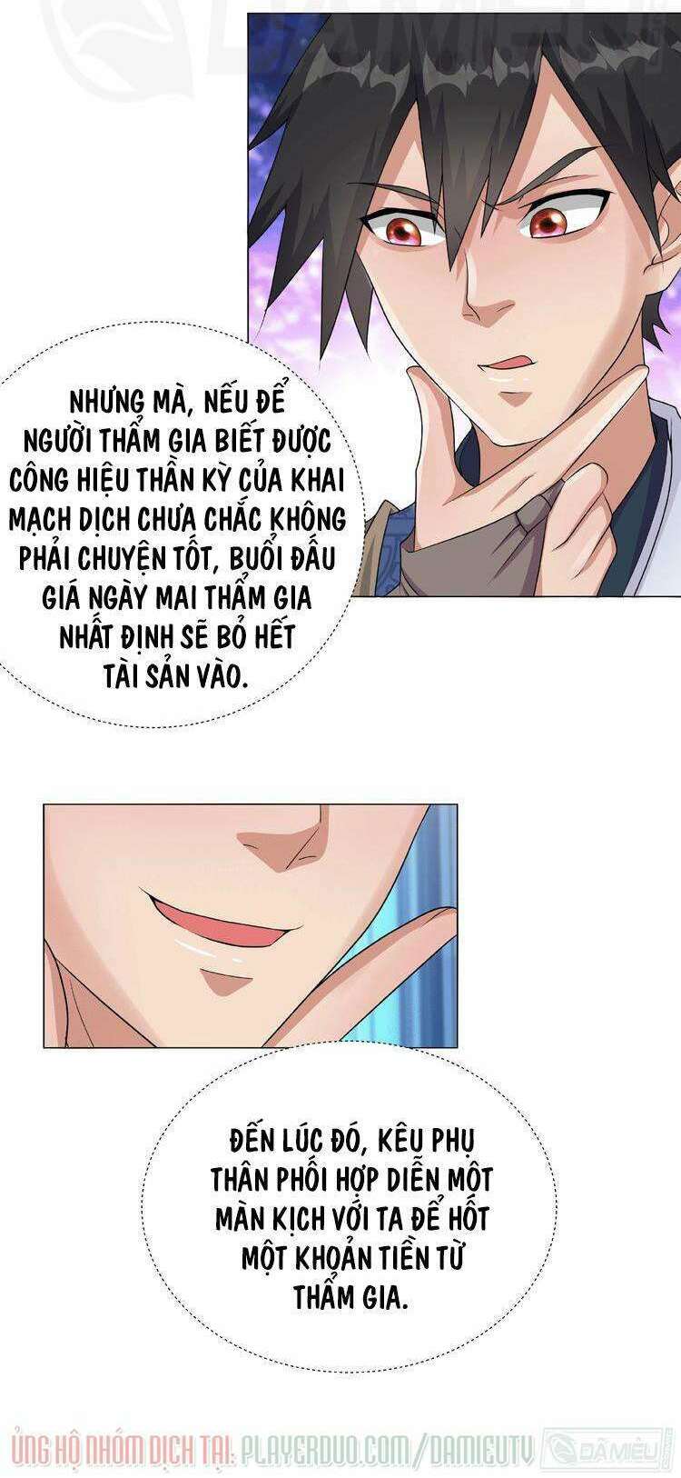 việc tu luyện hằng ngày của vũ đế chapter 4 30