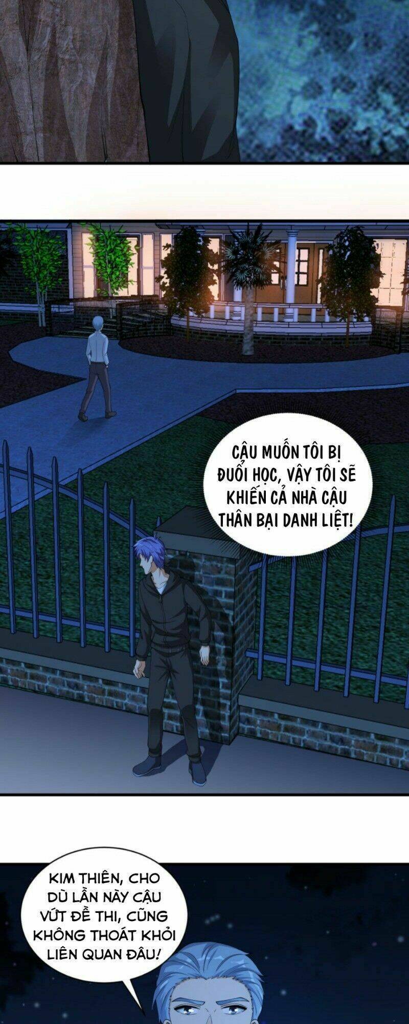 đồng hồ thần cấp siêu năng của ta chapter 20 14