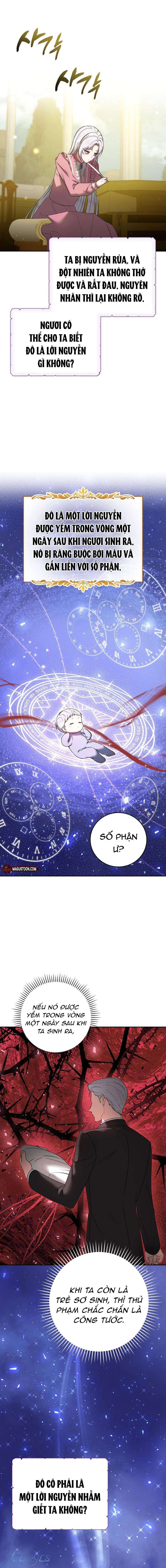 tôi trở thành người vợ đoản mệnh của tên bạo chúa chapter 23 15