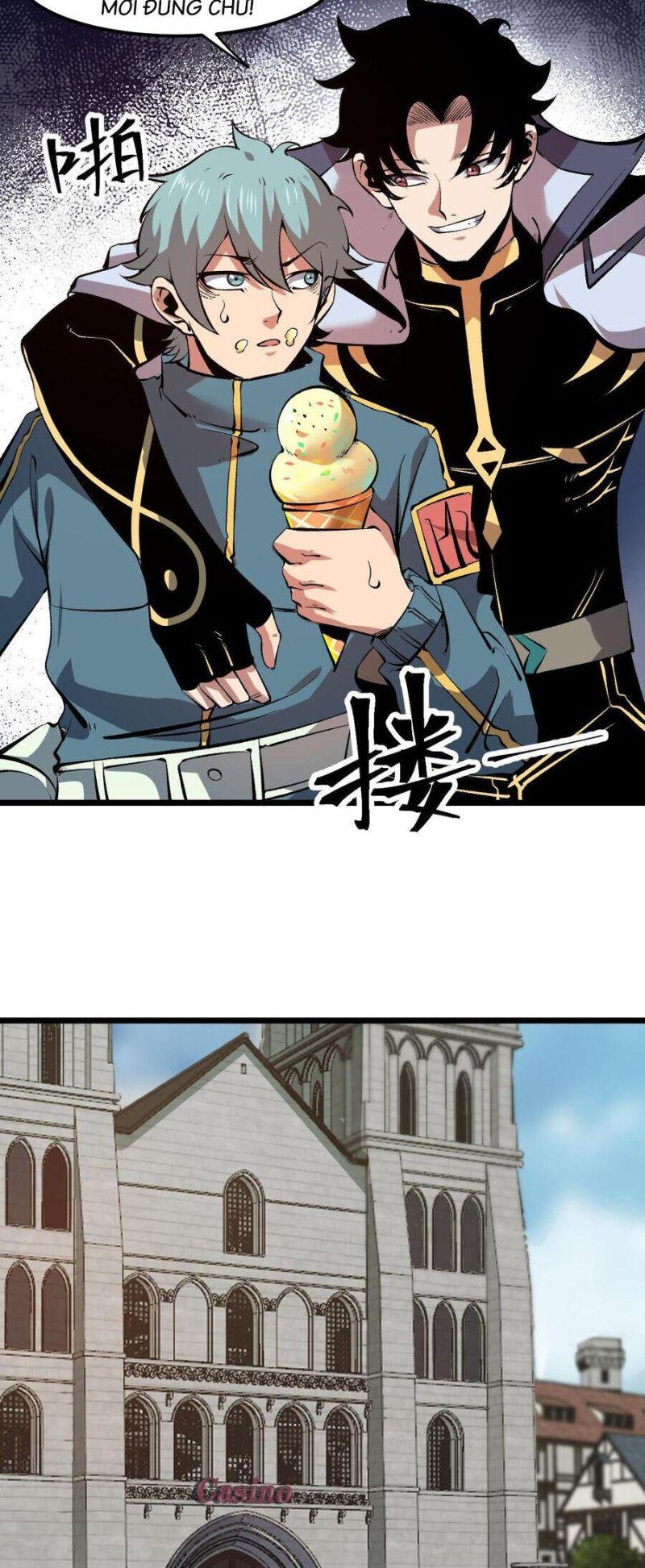 tôi dựa vào bug làm ông nội người ta chapter 60.5 2