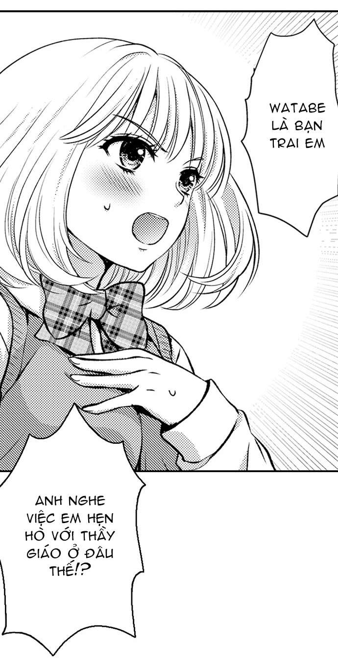 thầy tịch thu đồ chơi người lớn của tôi rồi nói "tôi sẽ dạy em cách sử dụng nó" chapter 30.1 9