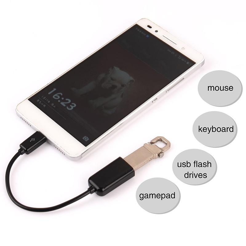 Dây Cáp Dữ Liệu Loại c otg otg usb2.0 Dành Cho Điện Thoại android