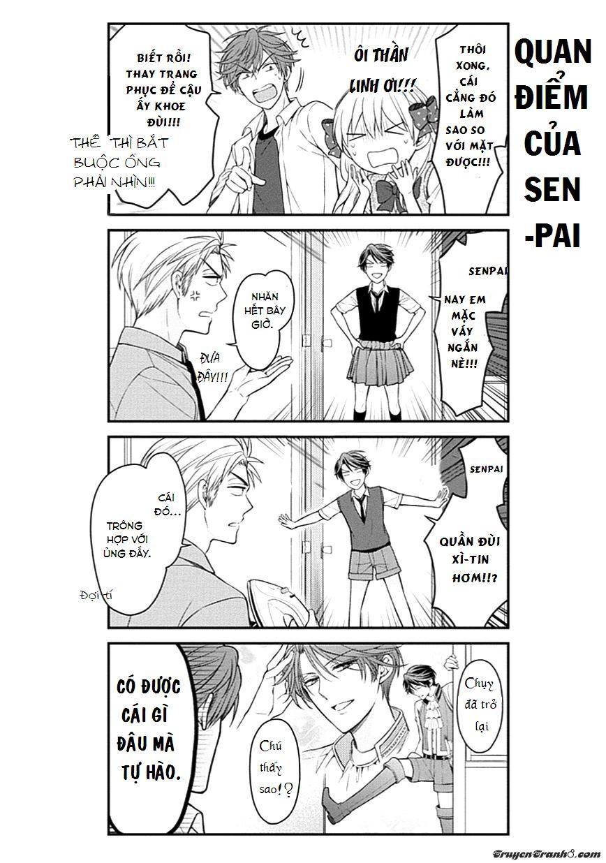 gekkan shojo nozaki-kun chapter 68 9