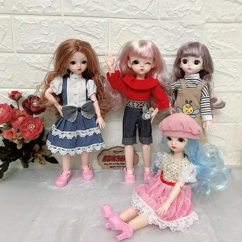 Quần Áo và Váy cho Búp Bê Baboliy 30cm adhshop Adhshop