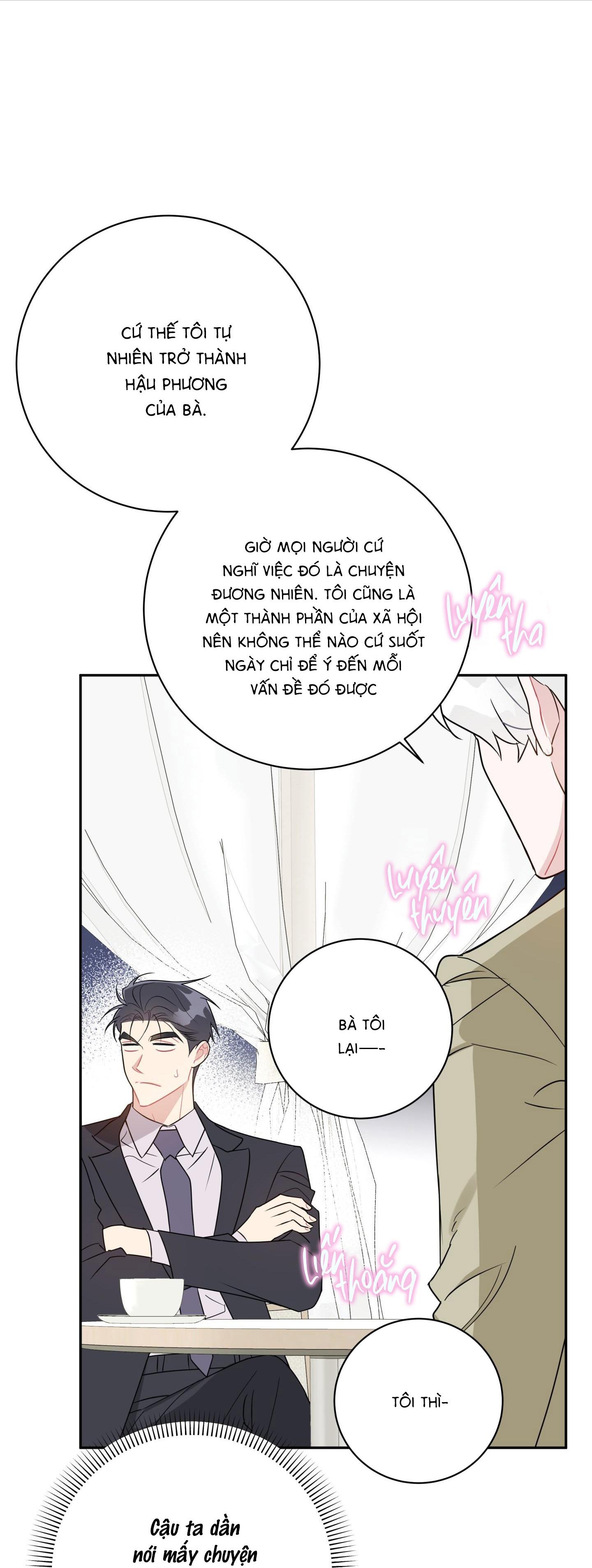 bắt tay hả, thôi bỏ đi! chapter 14 29