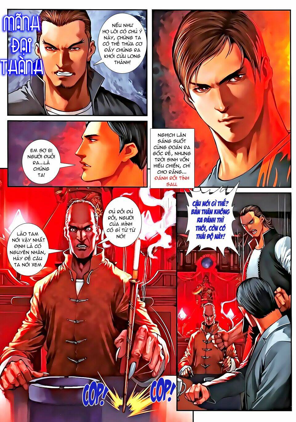 cửu long thành trại chapter 52 12