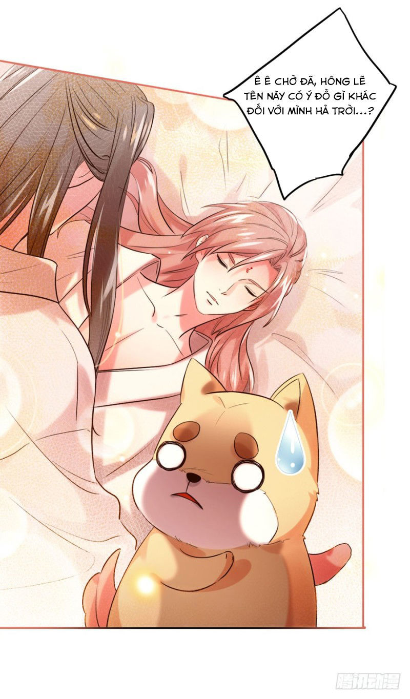 hôm nay lại cũng không thể biến thành người được chapter 0 7