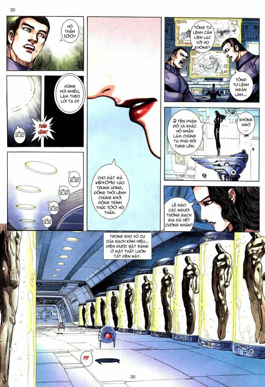 võ thần chapter 275 29