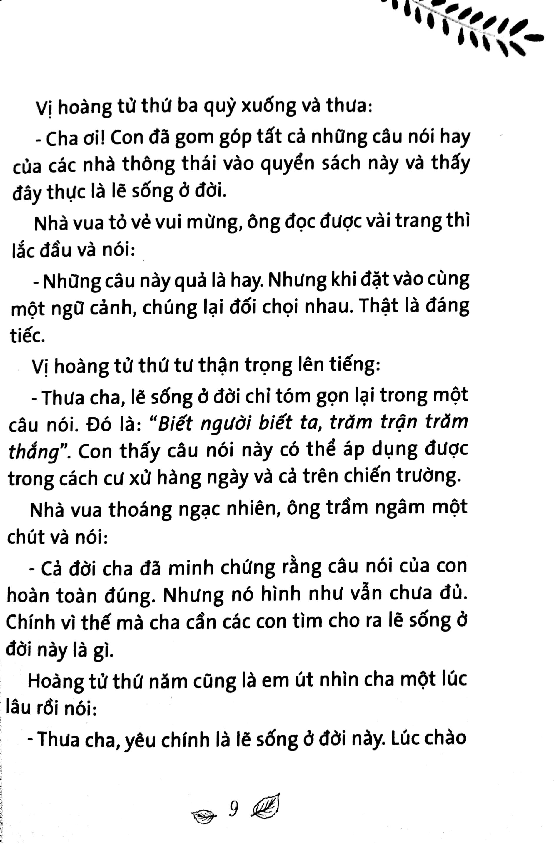 500 Câu Chuyện Đạo Đức - Tình Thân Ái