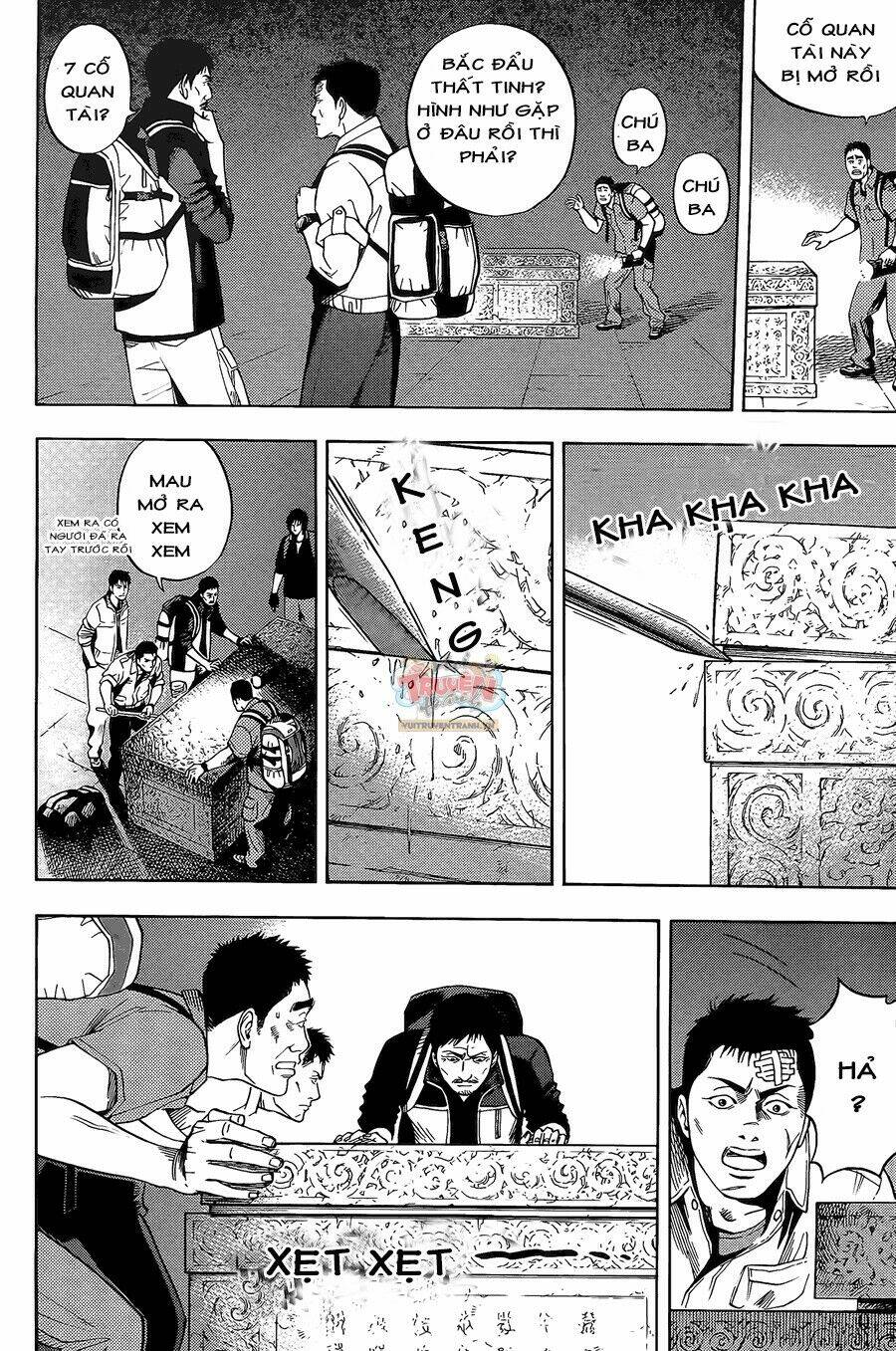 đạo mộ bút ký chapter 11 3