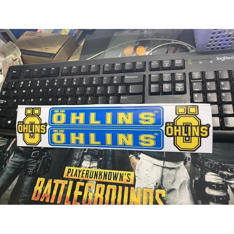 Tem dán phuộc xanh vàng