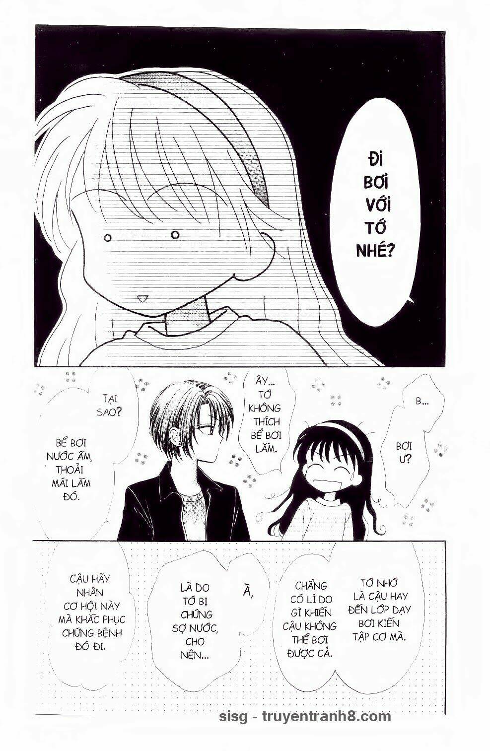 những cô bé bạc hà chapter 31 26