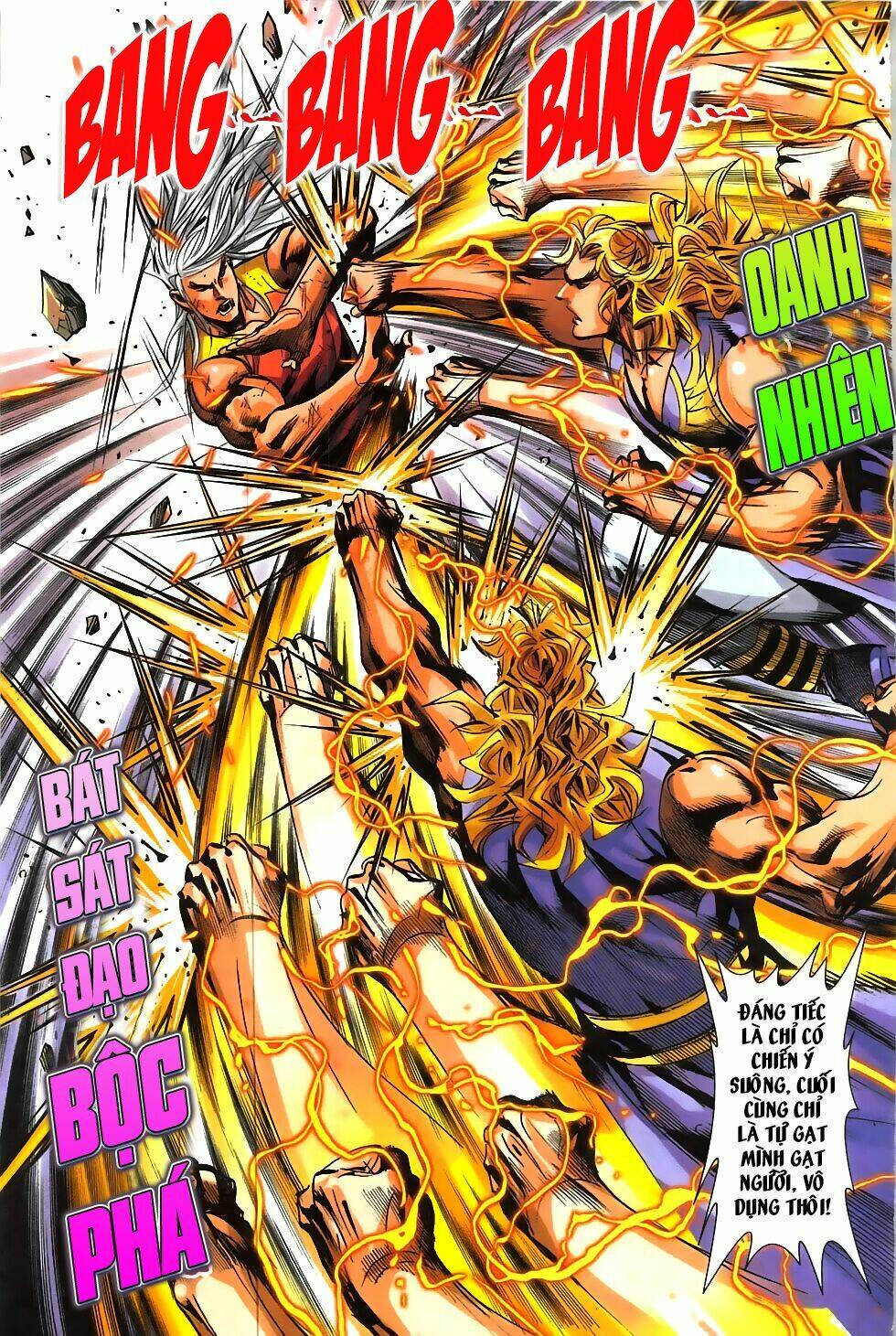 hoàng giả chi lộ chapter 9.1 10