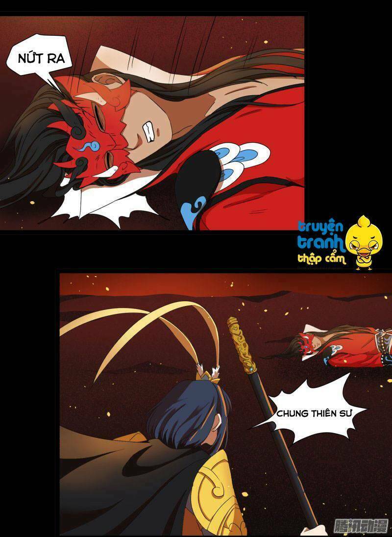 diêm vương không được vui chapter 17 22