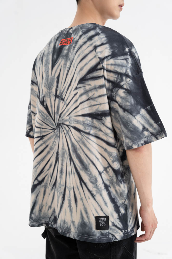 Áo Thun Unisex BOO Dáng Oversized  Cotton Cao Cấp In Graphic Marvel Drstrange