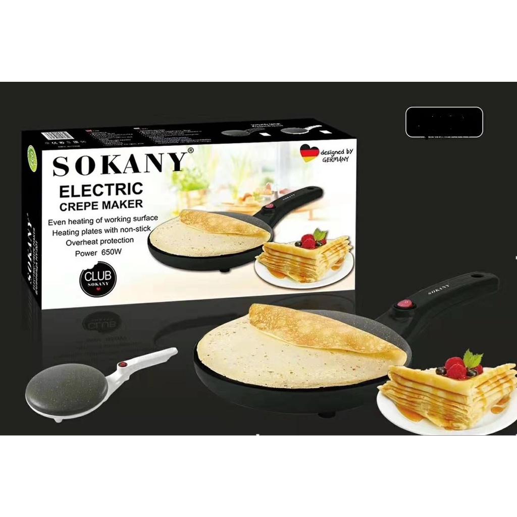 Máy Làm Bánh Cuốn, Bánh Tráng, Bánh Crepe, Bánh Pancakeo SK-5208