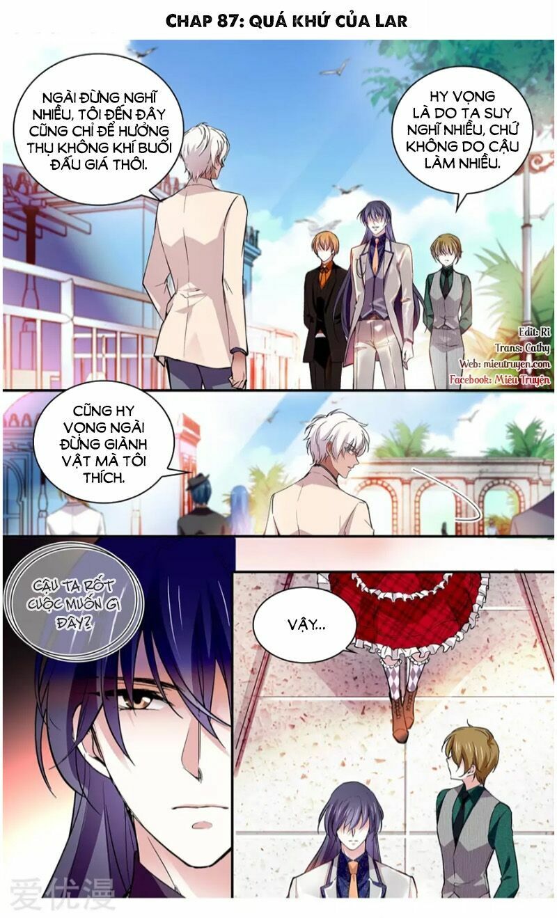 thâm hải nguy tình chapter 87 1