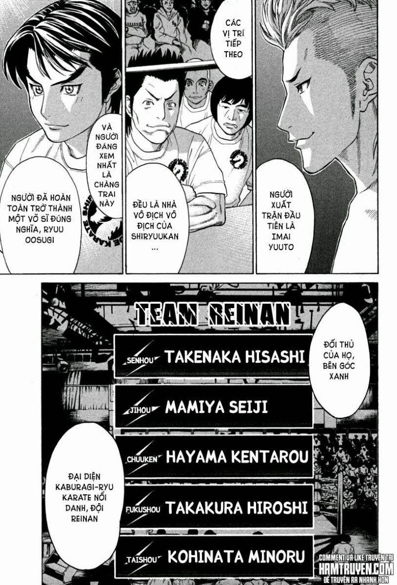 karate shoukoushi kohinata minoru chapter 185 7