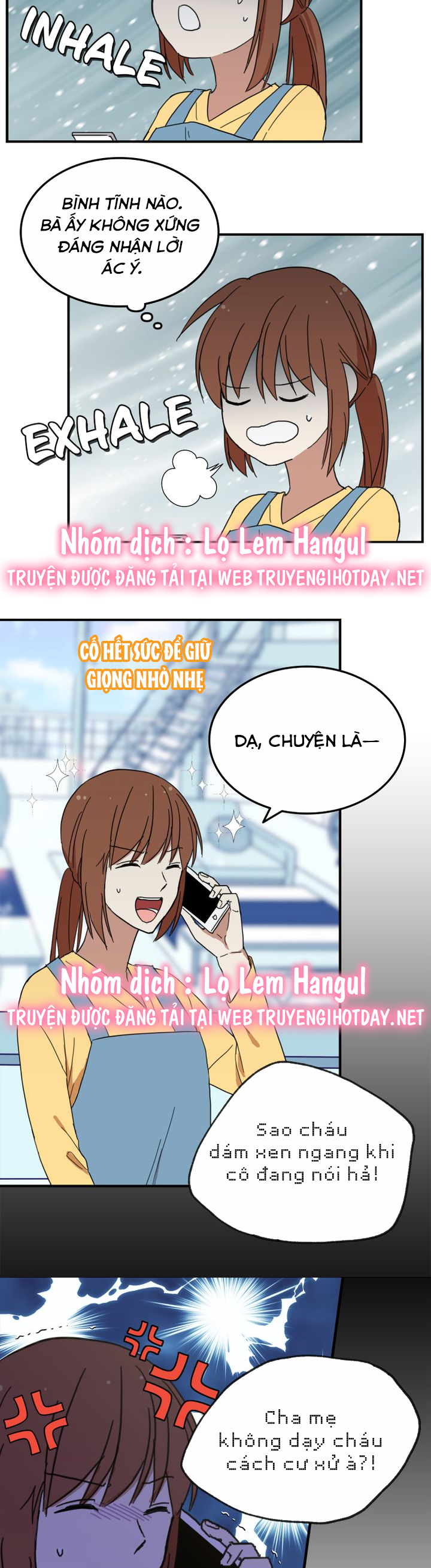 công thức cho tình yêu chapter 69 12