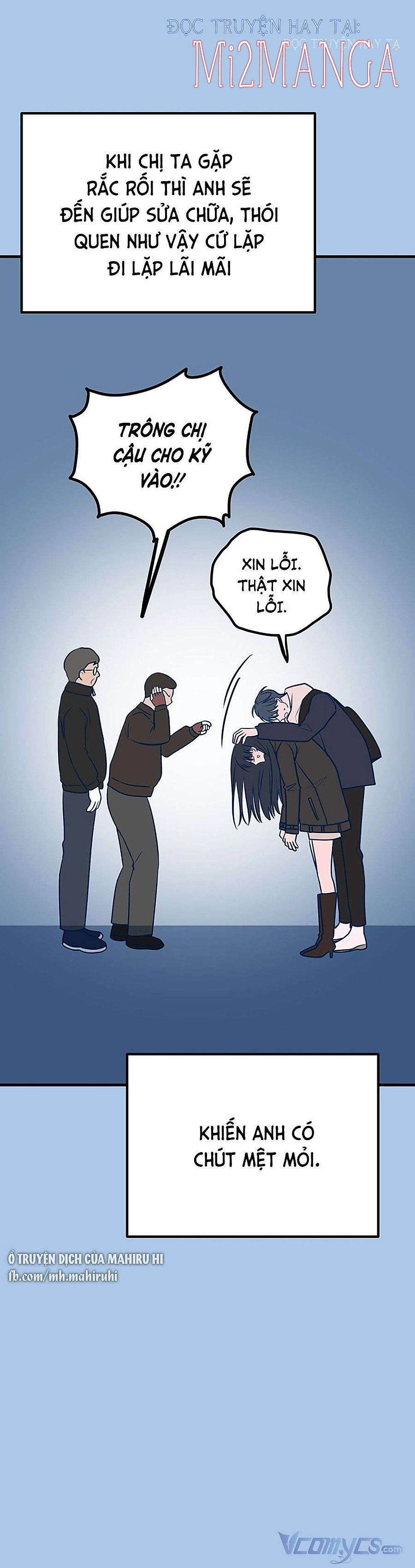 Kẻ Rác Rưởi Không Đáng Được Yêu chapter 42.2 2