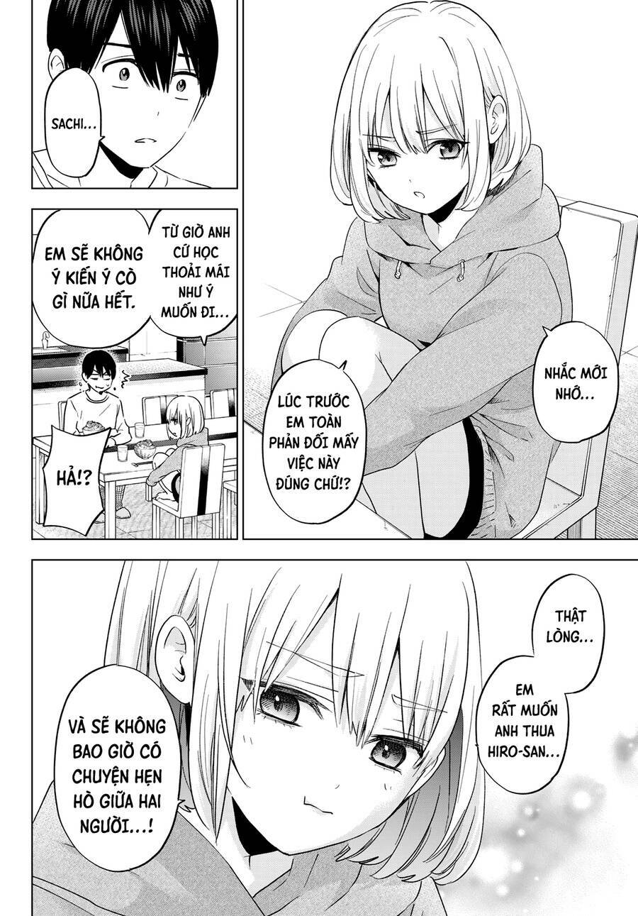 kakkou no iinazuke chapter 117 16